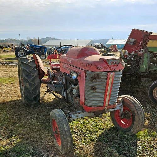 Used Massey Ferguson 65 Tractor parts.