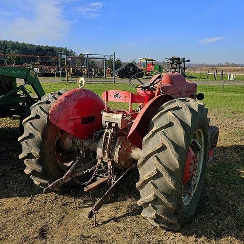 Used Massey Ferguson 65 Tractor parts.