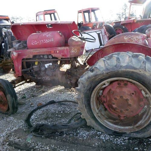 Used Massey Ferguson 65 Tractor parts.