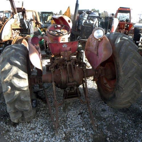 Used Massey Ferguson 65 Tractor parts.