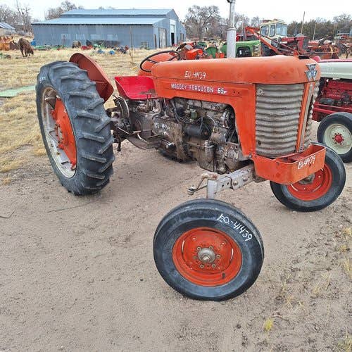 Used Massey Ferguson 65 Tractor parts.