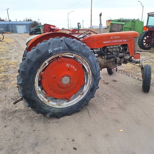 Used Massey Ferguson 65 Tractor parts.
