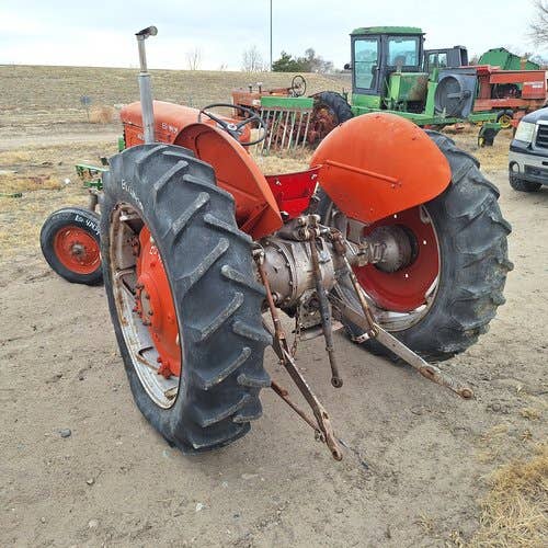 Used Massey Ferguson 65 Tractor parts.