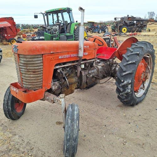 Used Massey Ferguson 65 Tractor parts.