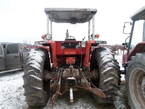 Used Massey Ferguson 698 Tractor parts.