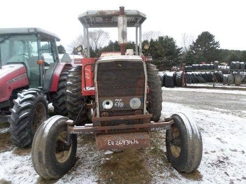 Used Massey Ferguson 698 Tractor parts.
