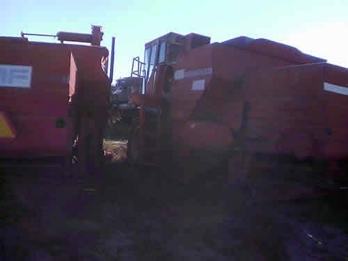 Used Massey Ferguson 750 Combine parts.
