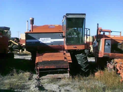 Used Massey Ferguson 750 Combine parts.