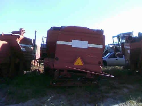 Used Massey Ferguson 750 Combine parts.