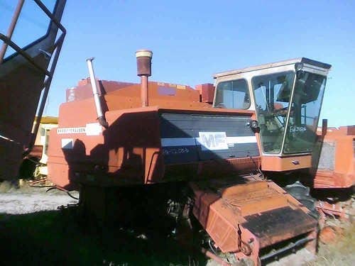 Used Massey Ferguson 750 Combine parts.
