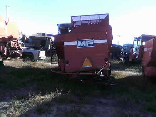 Used Massey Ferguson 750 Combine parts.