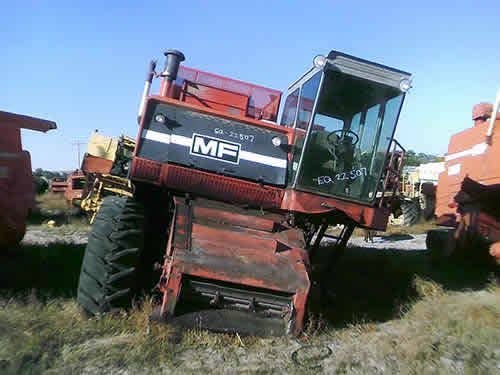 Used Massey Ferguson 750 Combine parts.