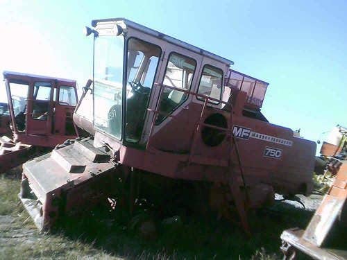 Used Massey Ferguson 750 Combine parts.