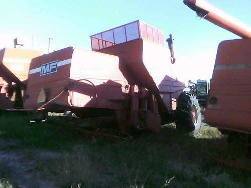 Used Massey Ferguson 750 Combine parts.