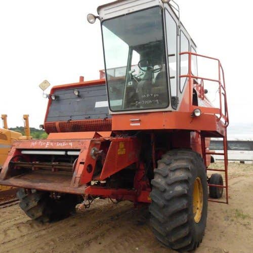 Used Massey Ferguson 750 Combine parts.