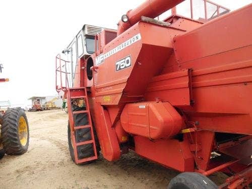Used Massey Ferguson 750 Combine parts.