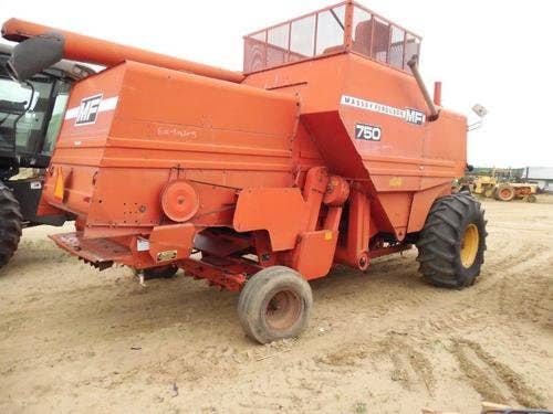 Used Massey Ferguson 750 Combine parts.