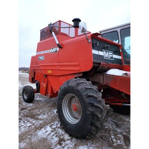 Used Massey Ferguson 750 Combine parts.