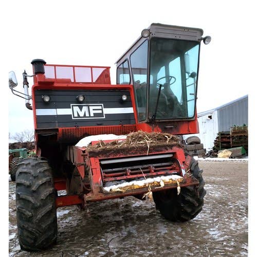 Used Massey Ferguson 750 Combine parts.