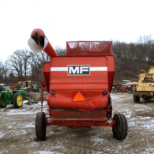 Used Massey Ferguson 750 Combine parts.