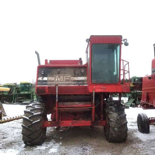 Used Massey Ferguson 750 Combine parts.