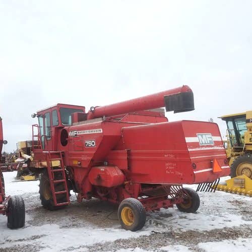 Used Massey Ferguson 750 Combine parts.