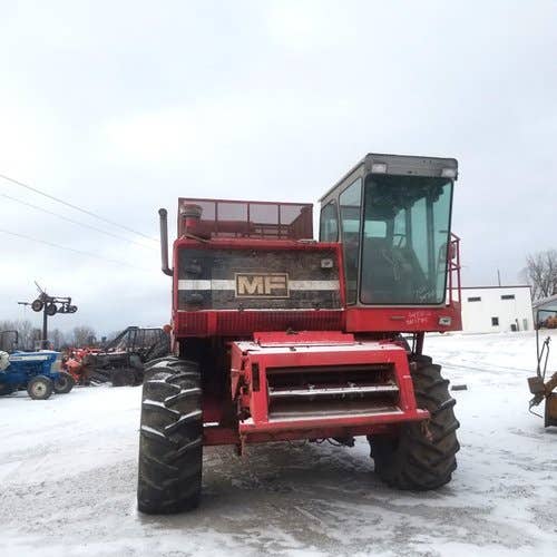 Used Massey Ferguson 750 Combine parts.