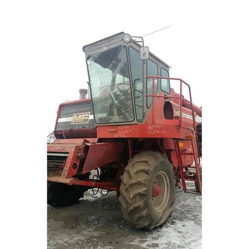 Used Massey Ferguson 750 Combine parts.