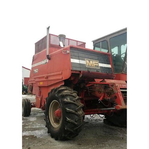 Used Massey Ferguson 750 Combine parts.