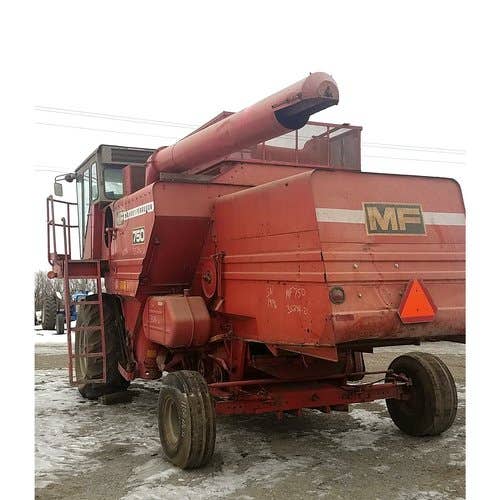 Used Massey Ferguson 750 Combine parts.