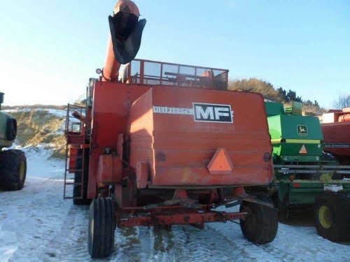 Used Massey Ferguson 760 Combine parts.