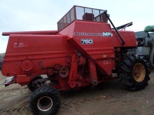 Used Massey Ferguson 760 Combine parts.