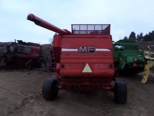 Used Massey Ferguson 760 Combine parts.
