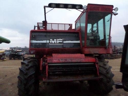 Used Massey Ferguson 760 Combine parts.