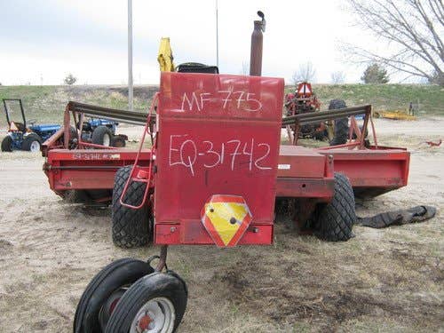 Used Massey Ferguson 775 Hay Cutting parts.