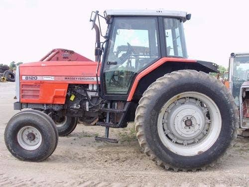 Used Massey Ferguson 8120 Tractor parts.