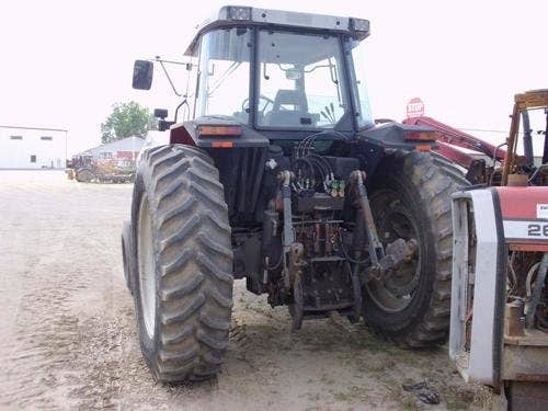 Used Massey Ferguson 8120 Tractor parts.