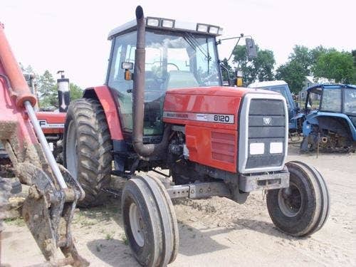 Used Massey Ferguson 8120 Tractor parts.