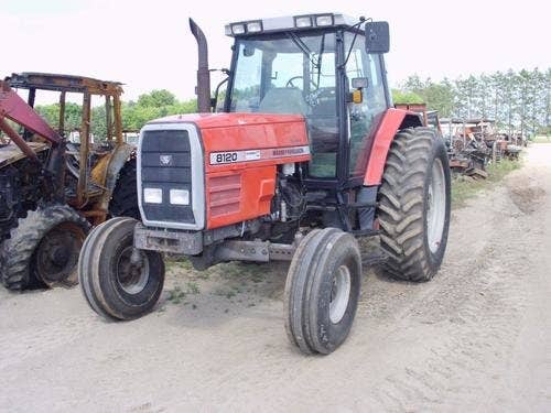 Used Massey Ferguson 8120 Tractor parts.