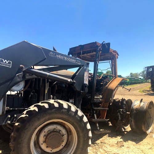 Used Massey Ferguson 8150 Tractor parts.