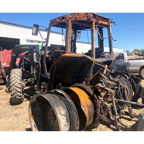 Used Massey Ferguson 8150 Tractor parts.