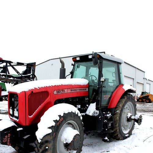 Used Massey Ferguson 8270 Tractor parts.