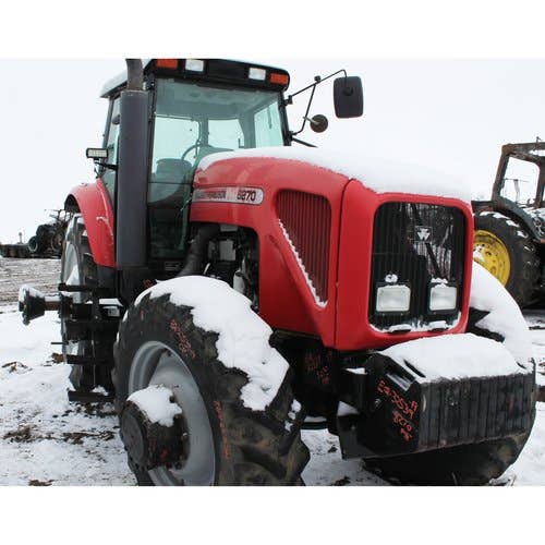 Used Massey Ferguson 8270 Tractor parts.