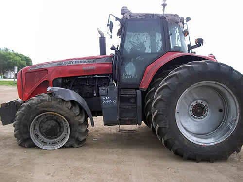 2008 Used Massey Ferguson 8480 Tractor parts.