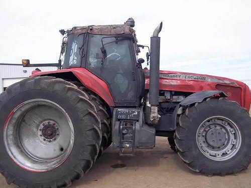 2008 Used Massey Ferguson 8480 Tractor parts.