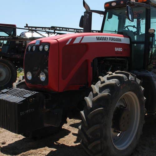 2004 Used Massey Ferguson 8480 Tractor parts.