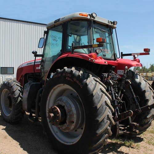 2004 Used Massey Ferguson 8480 Tractor parts.