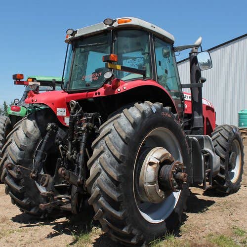 2004 Used Massey Ferguson 8480 Tractor parts.
