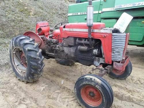 Used 1960 Massey Ferguson 85 Tractor Parts Used 1960 Massey Ferguson 85 Tractor Parts