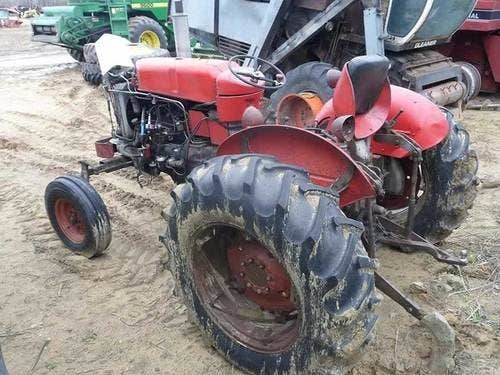 1960 Used Massey Ferguson 85 Tractor parts.